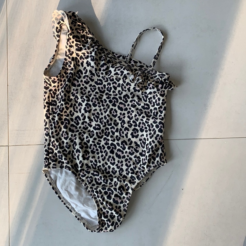 Cheetah Print One Piece Bathingsuit